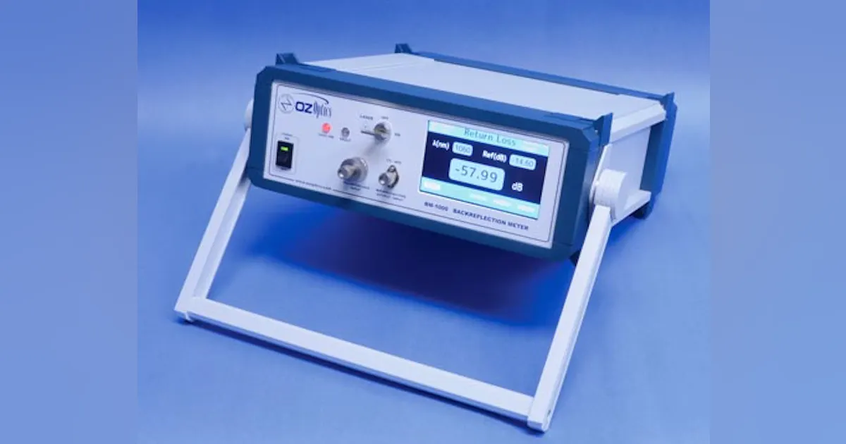Reflection Meter Machine Benchtop Backreflection Meters | Laser Focus World