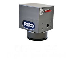 FARO Digi-Cube 2-Axis Scan Head FARO Digi-Cube 2-Axis Scan Head