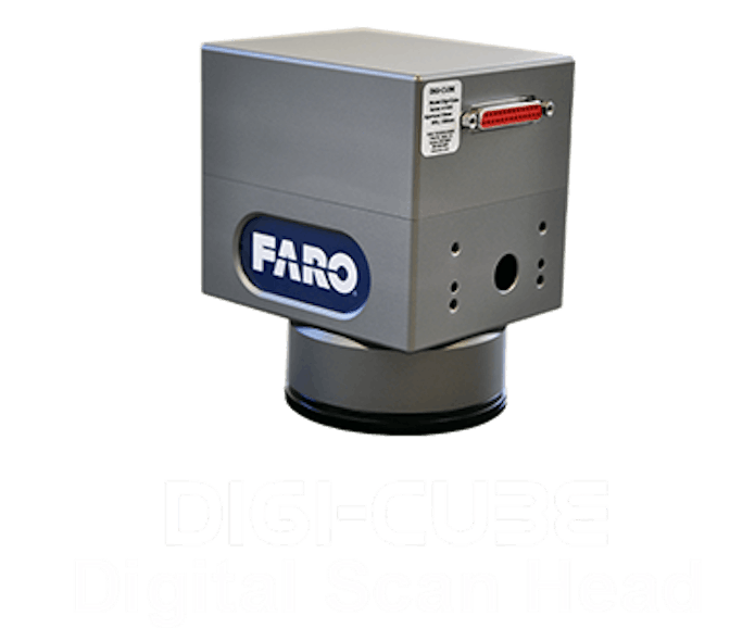 FARO Digi-Cube 2-Axis Scan Head