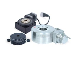 Velmex Rotary Tables provide continuous 360&deg; degree or limited travel.