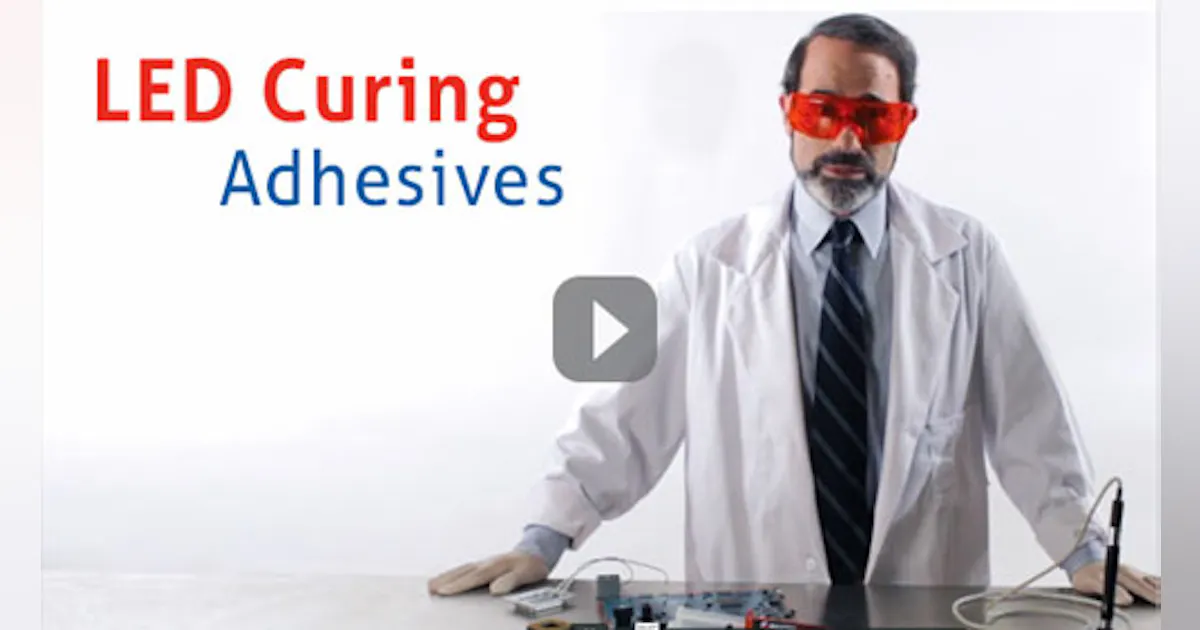 What to Expect from the LED Curing Process | Laser Focus World