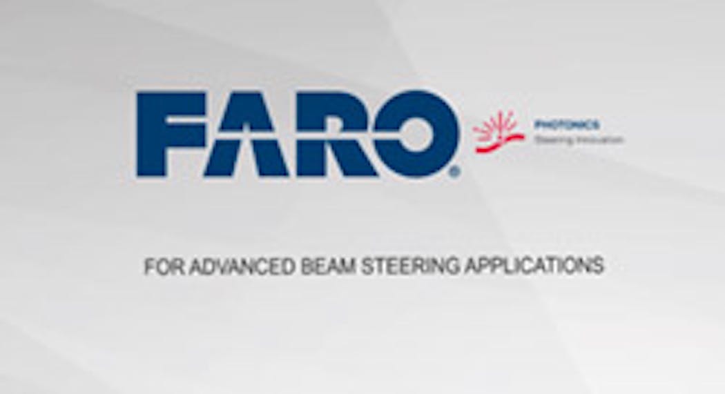 A look into FARO laser beam steering solutions
