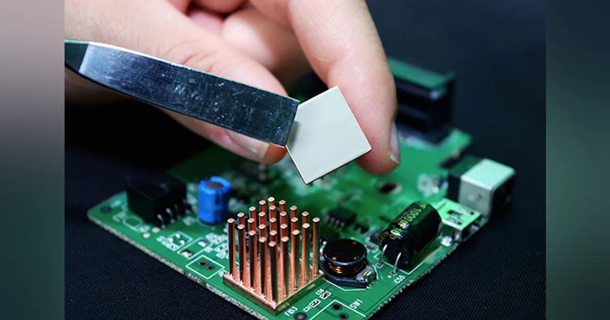 One Component Epoxy Adhesive Has Ultra Low Thermal Resistance and Meets ...