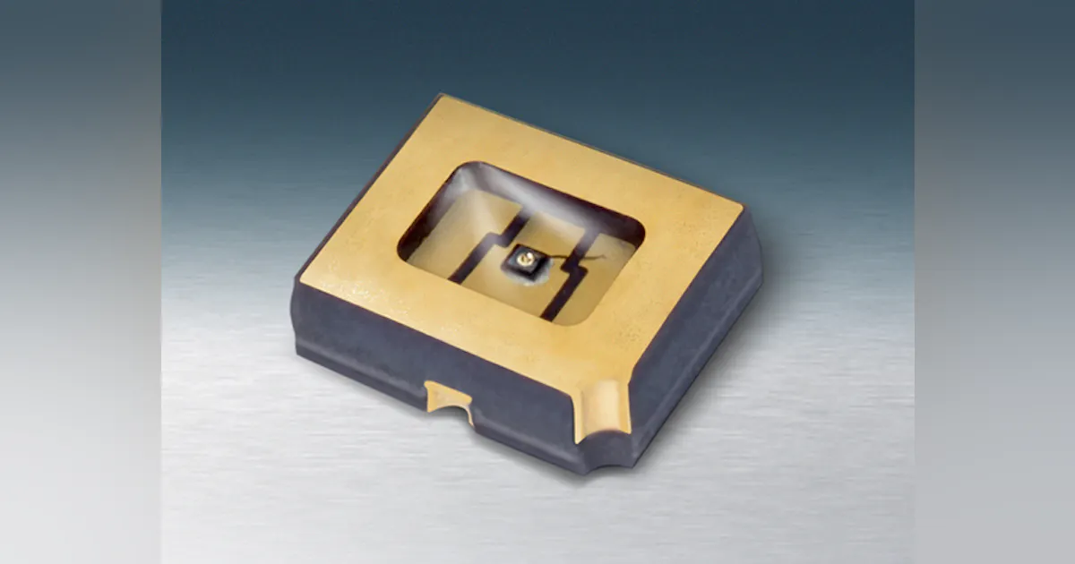 Opto Diode Introduces Deep Red Surface-Mount LED - OD-685C LED | Laser ...