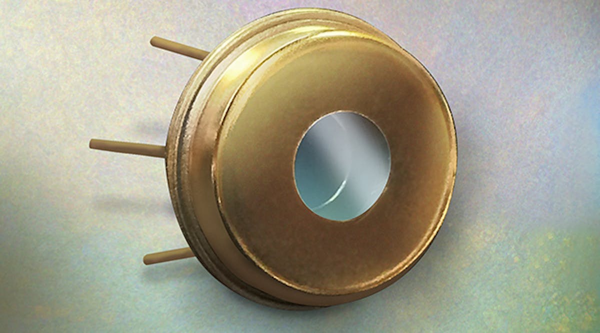 SXUV20C photodiode with large 20 mm&sup2; circular active area