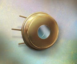 SXUV20C photodiode with large 20 mm&sup2; circular active area