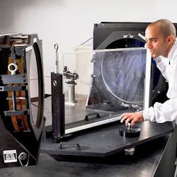 Grazing Incidence Test Setup Measuring a Large Optical Window Grazing Incidence Test Setup Measuring a Large Optical Window