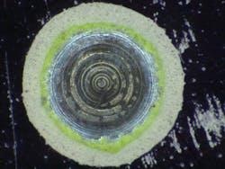 The microscopy system captures multiple color images and converts them to a 16-bit high dynamic range grayscale image used for processing. The microscopy system captures multiple color images and converts them to a 16-bit high dynamic range grayscale image used for processing.