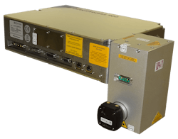 FIGURE 1. The 6 mm-mrad free-space rectangular BPP of the DirectProcess900 FlexShape laser engine by II-VI allows the laser to achieve spot sizes down to 0.2 mm. FIGURE 1. The 6 mm-mrad free-space rectangular BPP of the DirectProcess900 FlexShape laser engine by II-VI allows the laser to achieve spot sizes down to 0.2 mm.