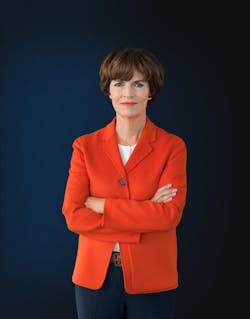 Dr. Nicola Leibinger-Kammüller, Trumpf President and Chairwoman of the Managing Board. (Photo Courtesy: Trumpf) Dr. Nicola Leibinger-Kammüller, Trumpf President and Chairwoman of the Managing Board. (Photo Courtesy: Trumpf)