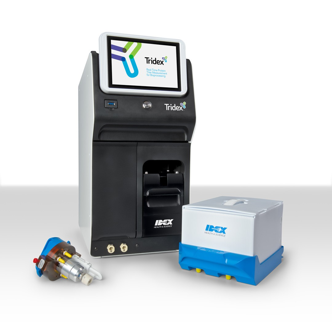 Tridex Protein Analyzer from IDEX Health & Science