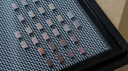 These miniature photonic-integrated-circuit-based optical spectrometers were created at MIT.