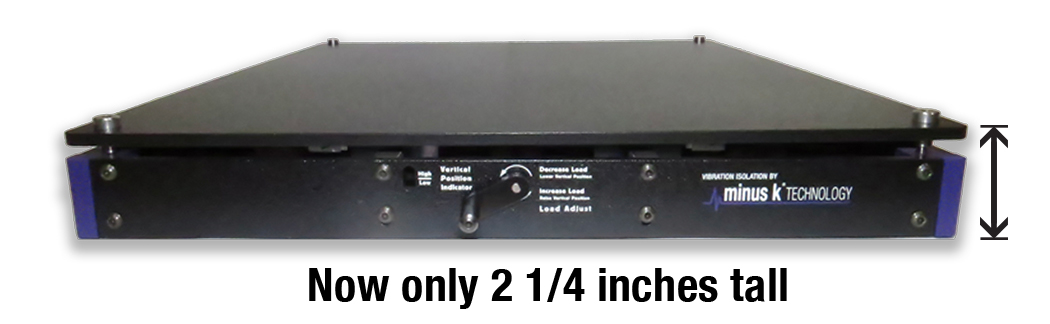 CT-1 Tabletop Vibration Isolation Platform from Minus K Technology