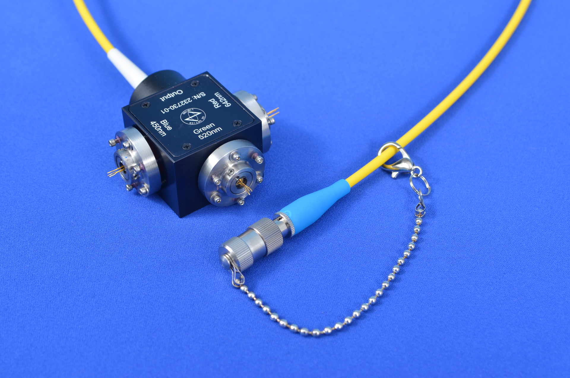 Adaptable RGB Pure Laser from OZ Optics