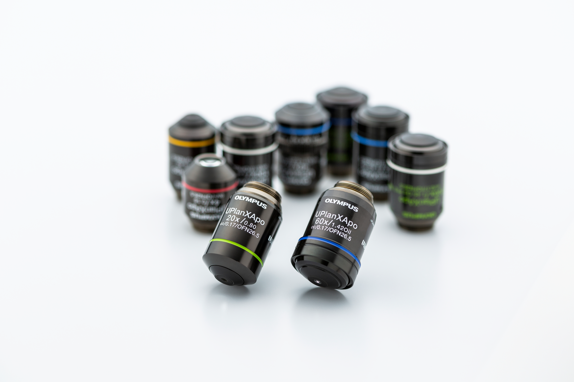 X Line Objectives from Olympus Life Science