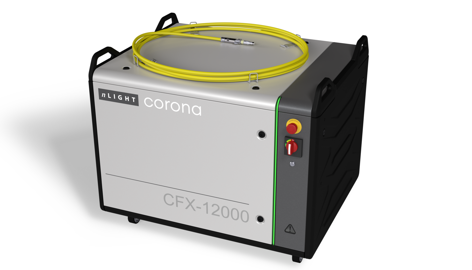 Corona fiber laser from nLight