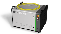 Corona fiber laser from nLight