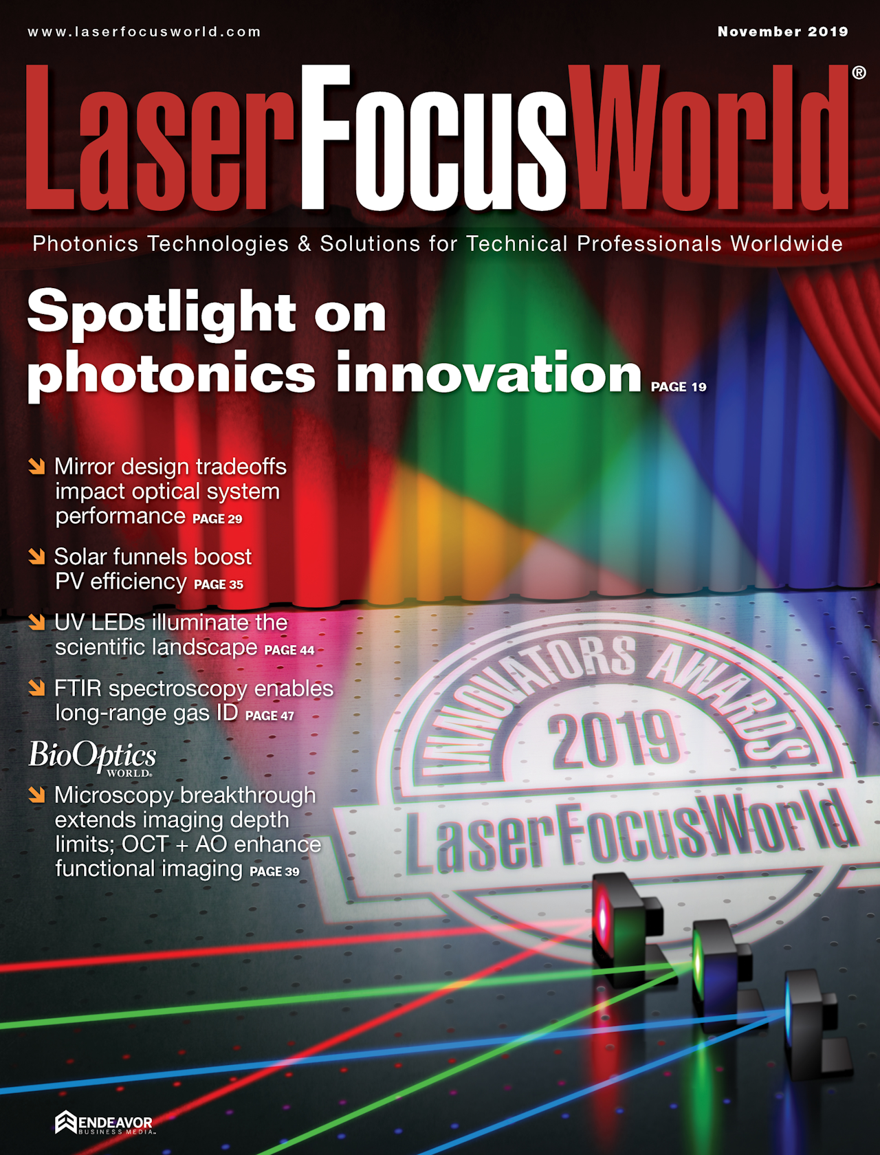 Volume 55, Issue 11 Laser Focus World