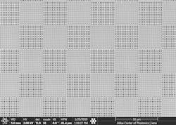 FIGURE 7. A special nano-optical filter has been developed to perform multispectral imaging in the two spectral regions. FIGURE 7. A special nano-optical filter has been developed to perform multispectral imaging in the two spectral regions.