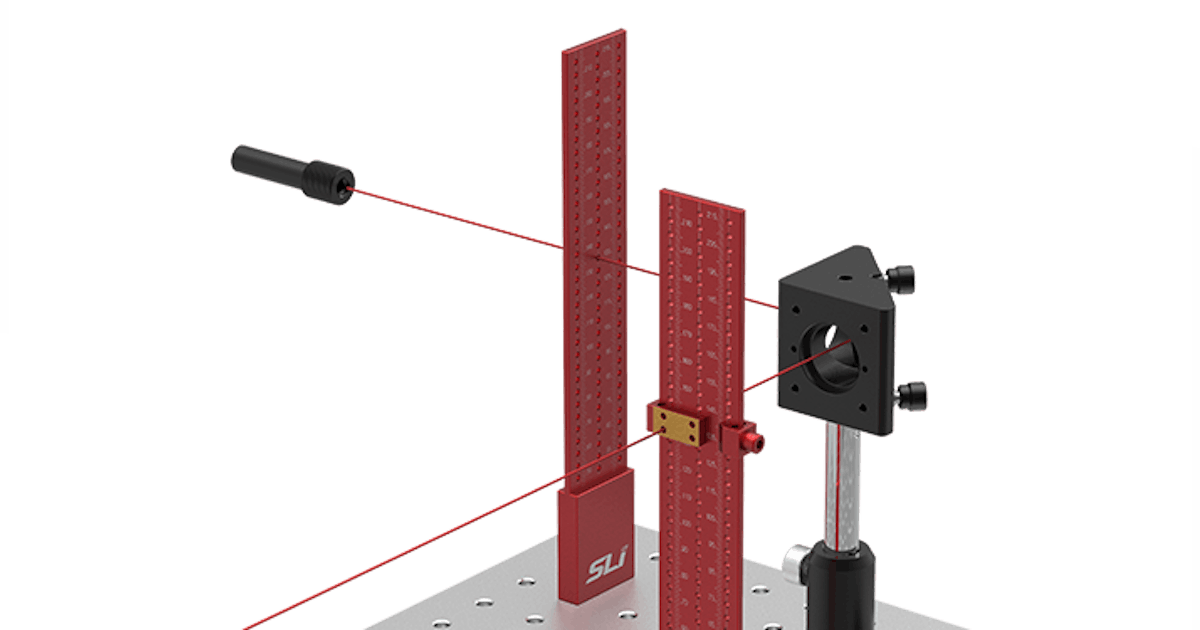 Laser alignment ruler from Spectrolight available | Laser Focus World