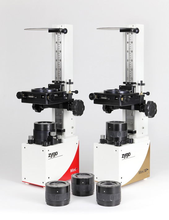 Compact interferometers from Zygo operate without vibration isolation