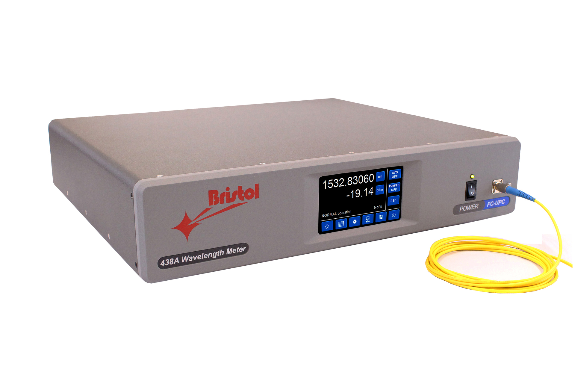 Wavelength meter from Bristol Instruments automatically calculates OSNR to >40 dB Laser Focus
