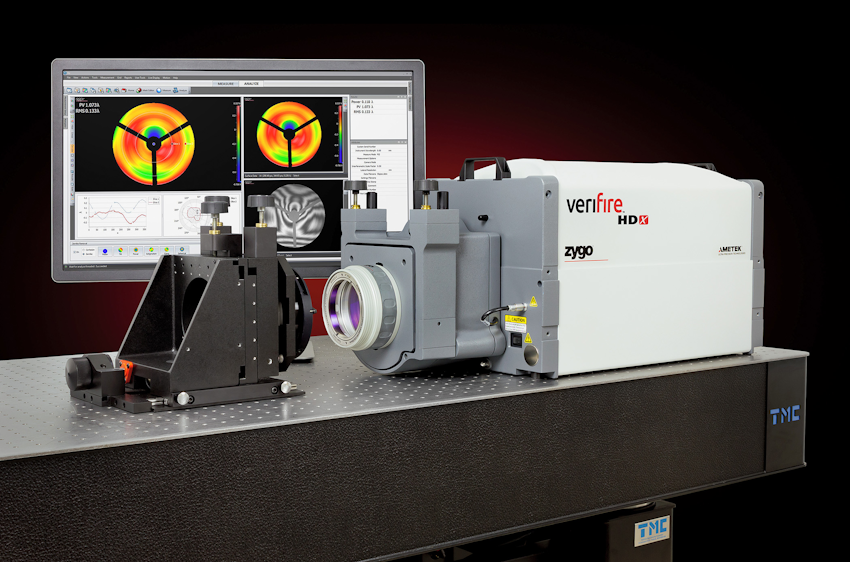 Zygo laser interferometer system has 11.6 Mpixel sensor Laser Focus World