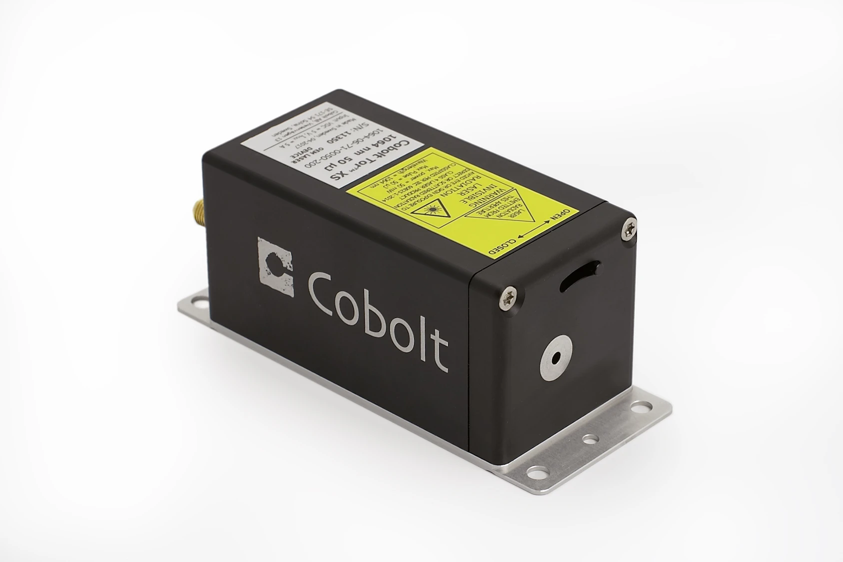 Cobolt Roh Cobolt pulsed laser emits at 1064 and 532 nm | Laser Focus World
