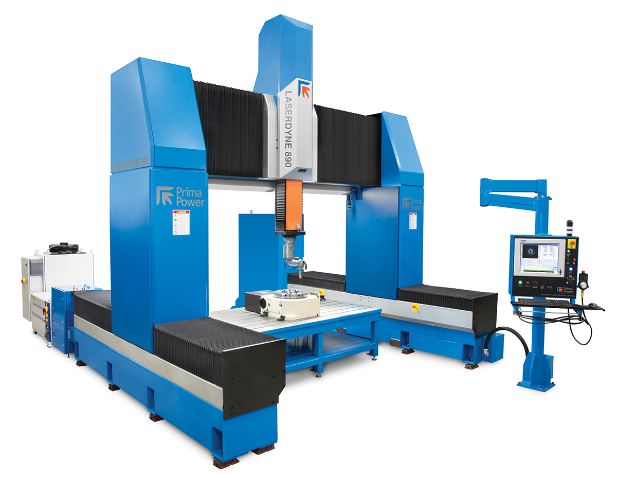 Photo 1 Prima Power Laserdyne 890 Fiber Laser System 5df8ed5da75c3