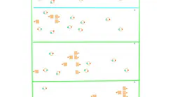 In this schematic, 'seed photons' from spontaneous annihilation of a few positronium atoms stimulate subsequent annihilations, resulting in a coherent pulse of 511-keV gamma rays.