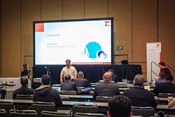 FIGURE 1. In addition to technical presentations and exhibits, SPIE Photonics West 2019 also offers more than 70 educational courses (that offer continuing education units) and free industry workshops. FIGURE 1. In addition to technical presentations and exhibits, SPIE Photonics West 2019 also offers more than 70 educational courses (that offer continuing education units) and free industry workshops.