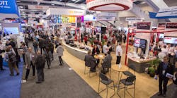 The SPIE Photonics West Exhibition for 2020 will feature around 1350 exhibitors.