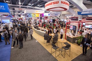 The SPIE Photonics West Exhibition for 2020 will feature around 1350 exhibitors.