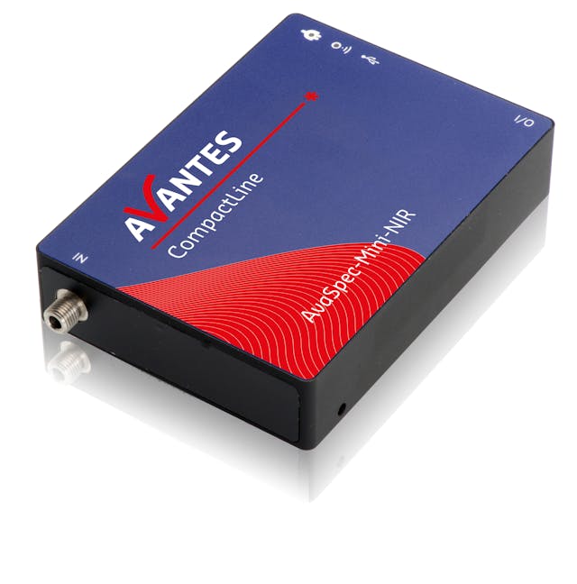 CompactLine AvaSpec-Mini-NIR spectrometer from Avantes