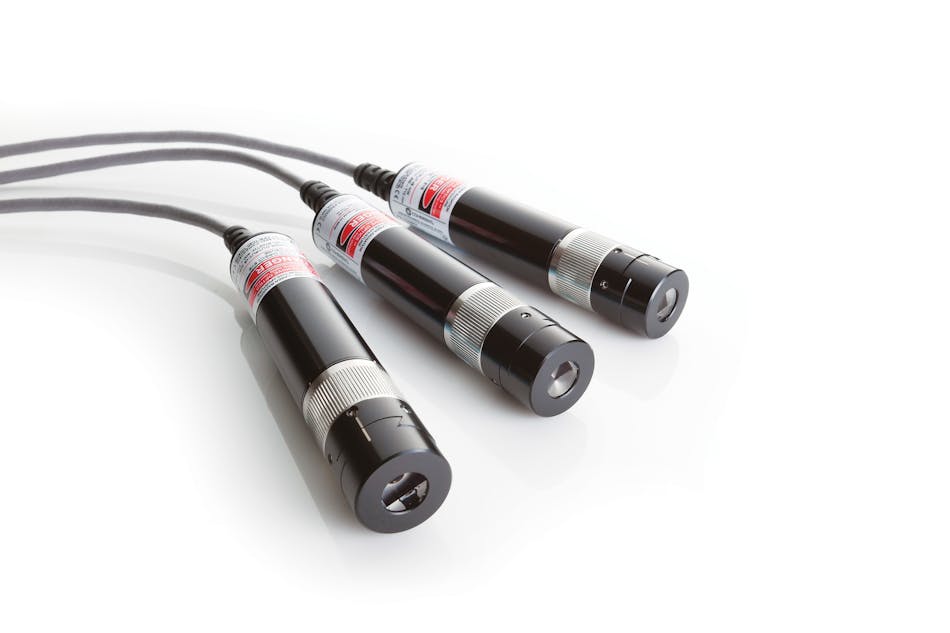 StingRay 19-mm-diameter laser diode modules from Coherent
