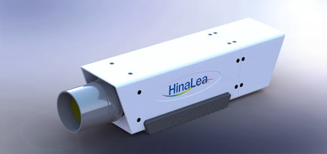 Model 4200 hyperspectral imaging system from HinaLea Imaging