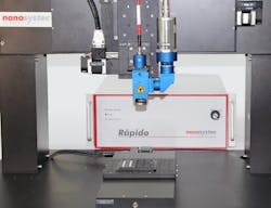 Rapido-450 selective laser soldering source from Nanosystec