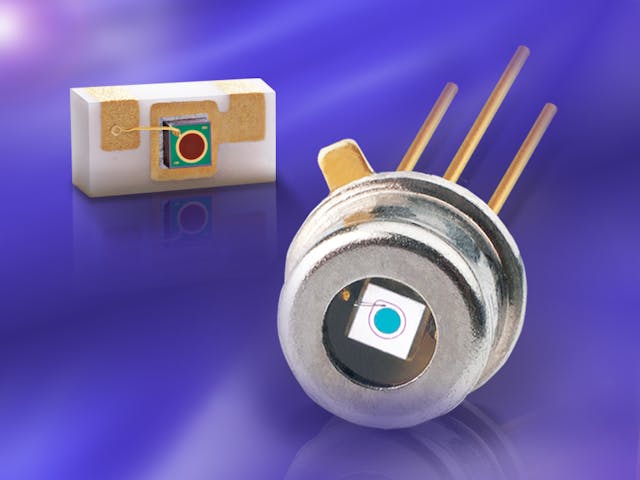 Silicon avalanche photodiodes (Si APDs) from OSI Optoelectronics