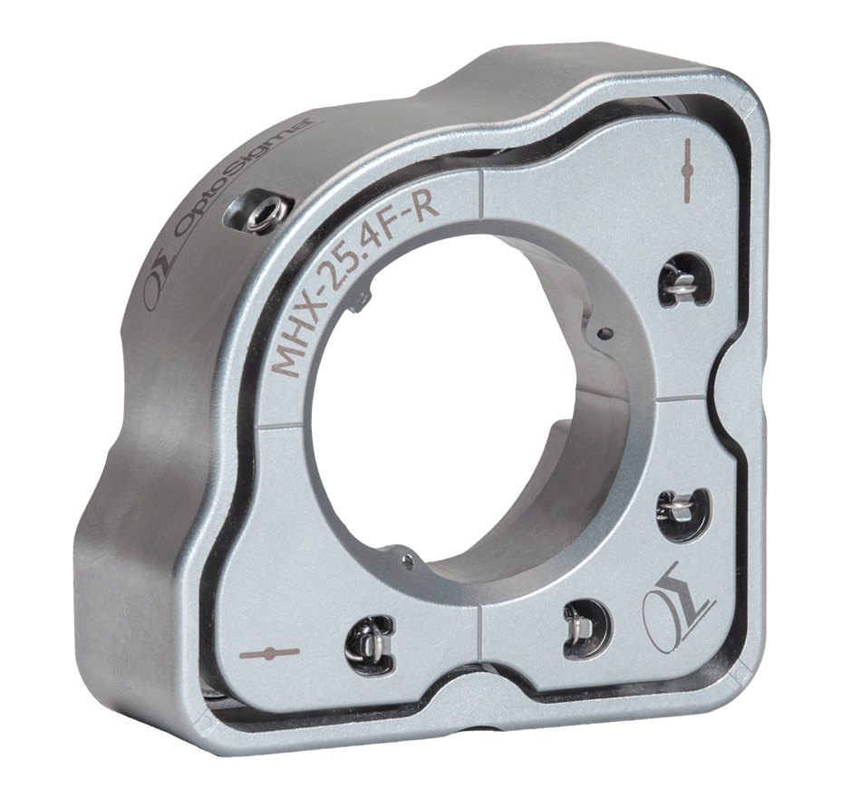 25.4-mm stainless steel mirror mount from OptoSigma