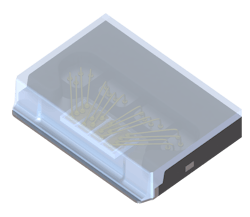 SPL S4L90A_3 A01 nanostack pulsed laser diode from Osram Opto Semiconductors SPL S4L90A_3 A01 nanostack pulsed laser diode from Osram Opto Semiconductors