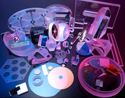 Finished IR components and thin-film filters from PG&O Finished IR components and thin-film filters from PG&O