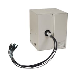 PoliSpectra M116 MultiTrack fiber-coupled spectrometer from Horiba Scientific PoliSpectra M116 MultiTrack fiber-coupled spectrometer from Horiba Scientific