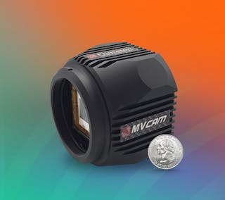 MVCam series SWIR and visible camera from Princeton Infrared Technologies