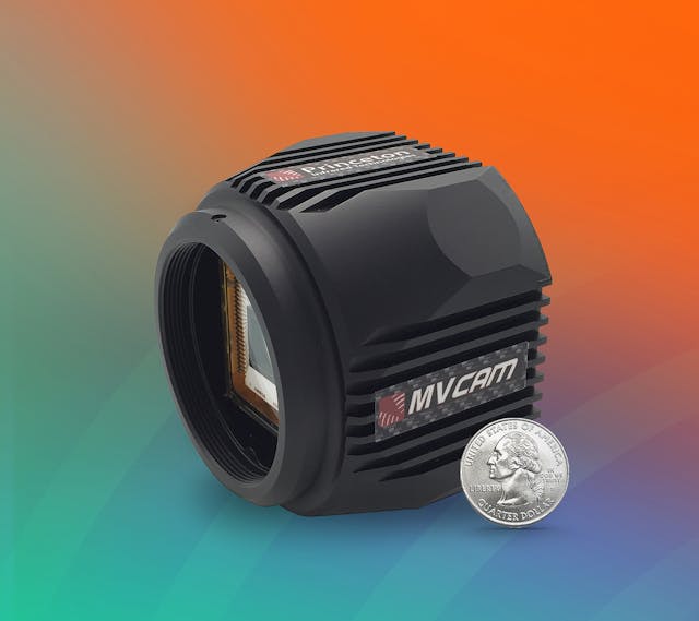 MVCam series SWIR and visible camera from Princeton Infrared Technologies