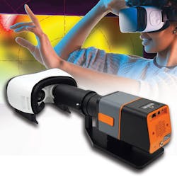 AR/VR lens from Radiant Vision Systems AR/VR lens from Radiant Vision Systems