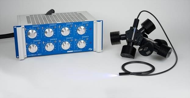 Lambda 821 seven-LED light source from Sutter Instrument