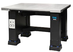 CleanBench Aktiv active floor vibration cancellation table from TMC Ametek CleanBench Aktiv active floor vibration cancellation table from TMC Ametek