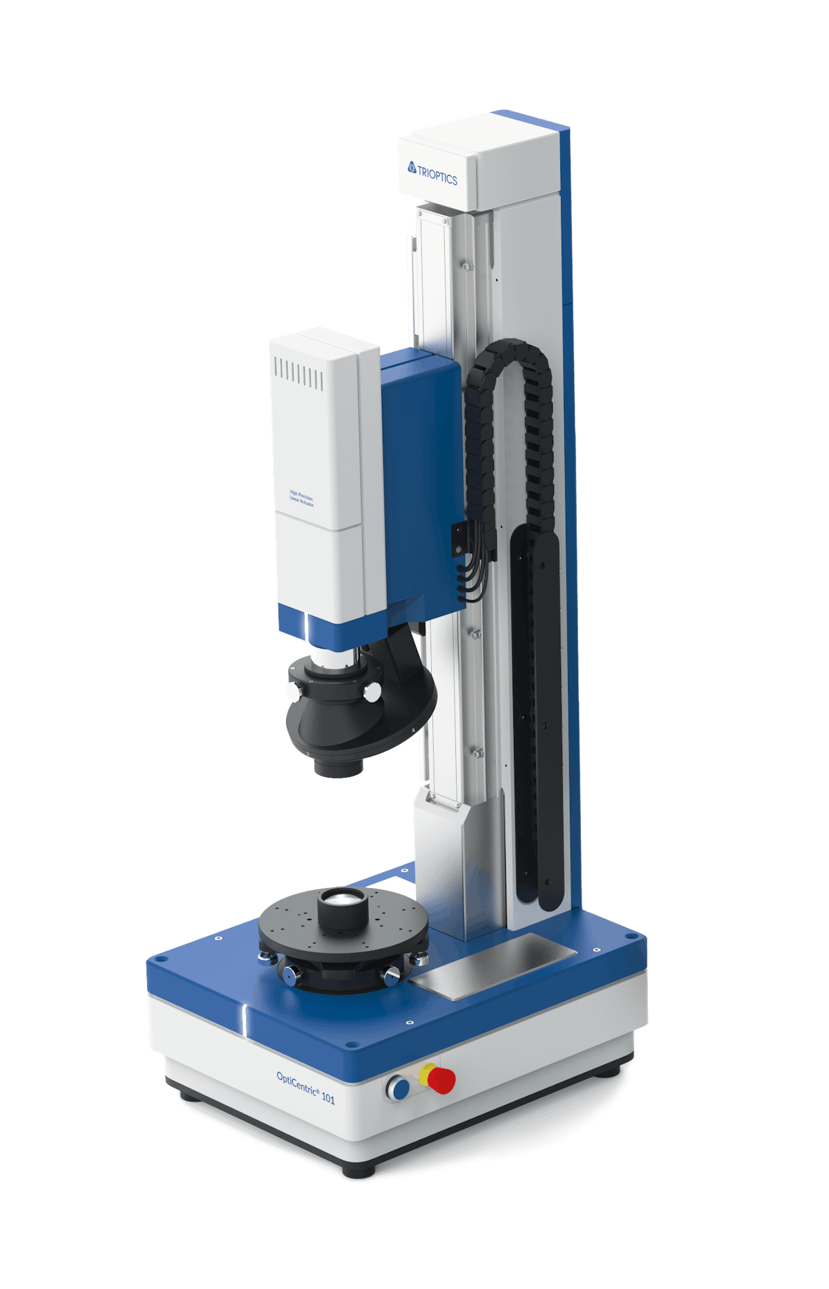 OptiCentric 3D 101 lens centration and alignment system from TRIOPTICS