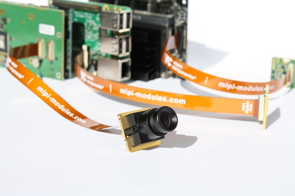 MIPI camera boards from Vision Components