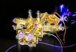 A photon source developed by Fraunhofer IOF for generating entangled photon pairs. A photon source developed by Fraunhofer IOF for generating entangled photon pairs.